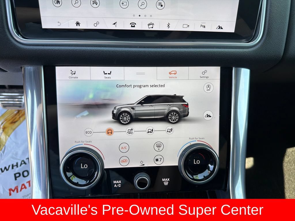 Used 2022 Land Rover Range Rover Sport HSE Silver Edition AWD/4WD image 18