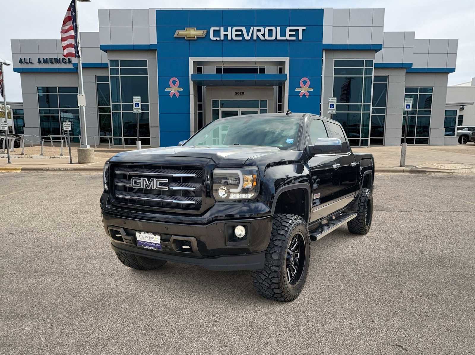 Used 2014 GMC Sierra 1500 SLT w/ All-Terrain Package