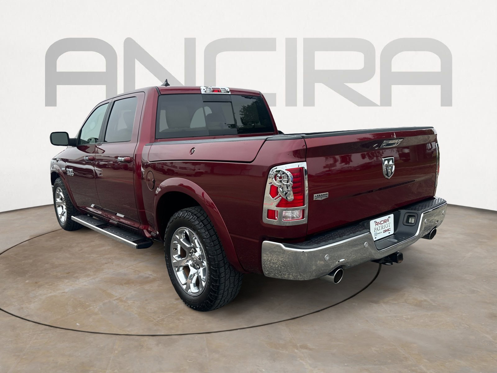 Used 2017 RAM 1500 Laramie w/ Convenience Group RWD image 8