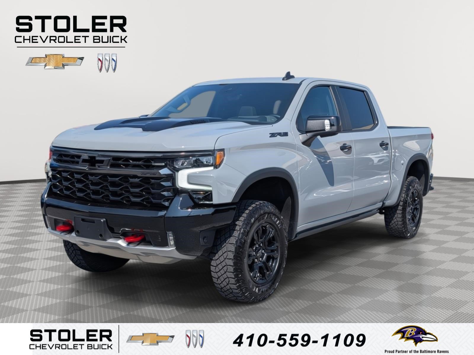 Used 2024 Chevrolet Silverado 1500 ZR2 w/ Technology Package
