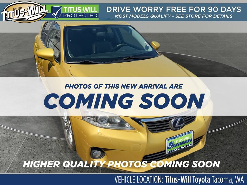 Used 2011 Lexus CT 200h Premium FWD image 1