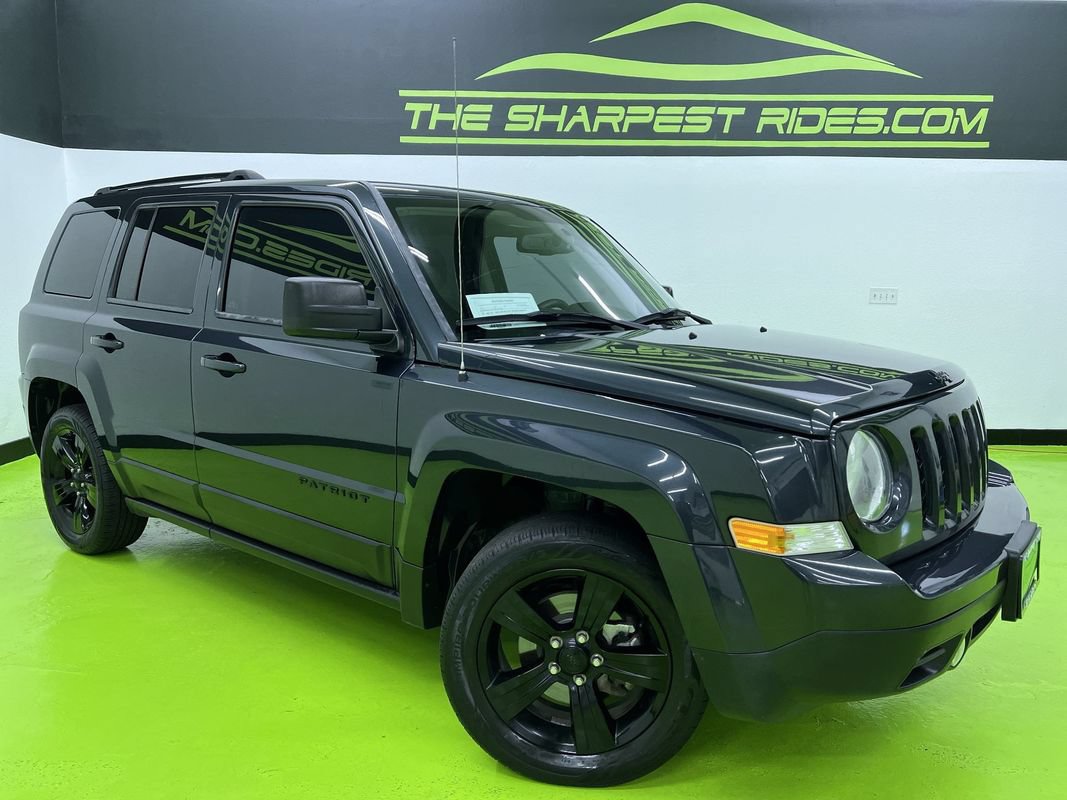 Used 2014 Jeep Patriot Sport w/ Power Value Group FWD image 1