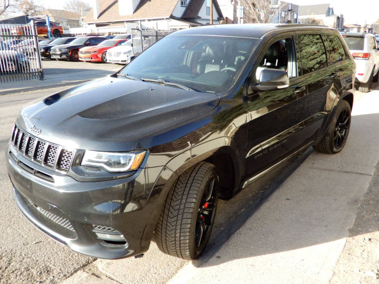 Used 2019 Jeep Grand Cherokee SRT image 8