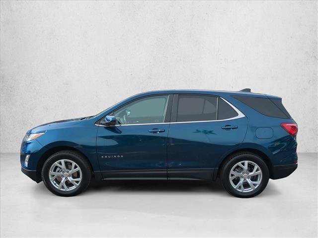 Used 2021 Chevrolet Equinox LT AWD/4WD image 9