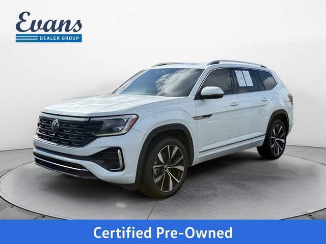 Certified 2024 Volkswagen Atlas SEL Premium R-Line AWD/4WD image 1