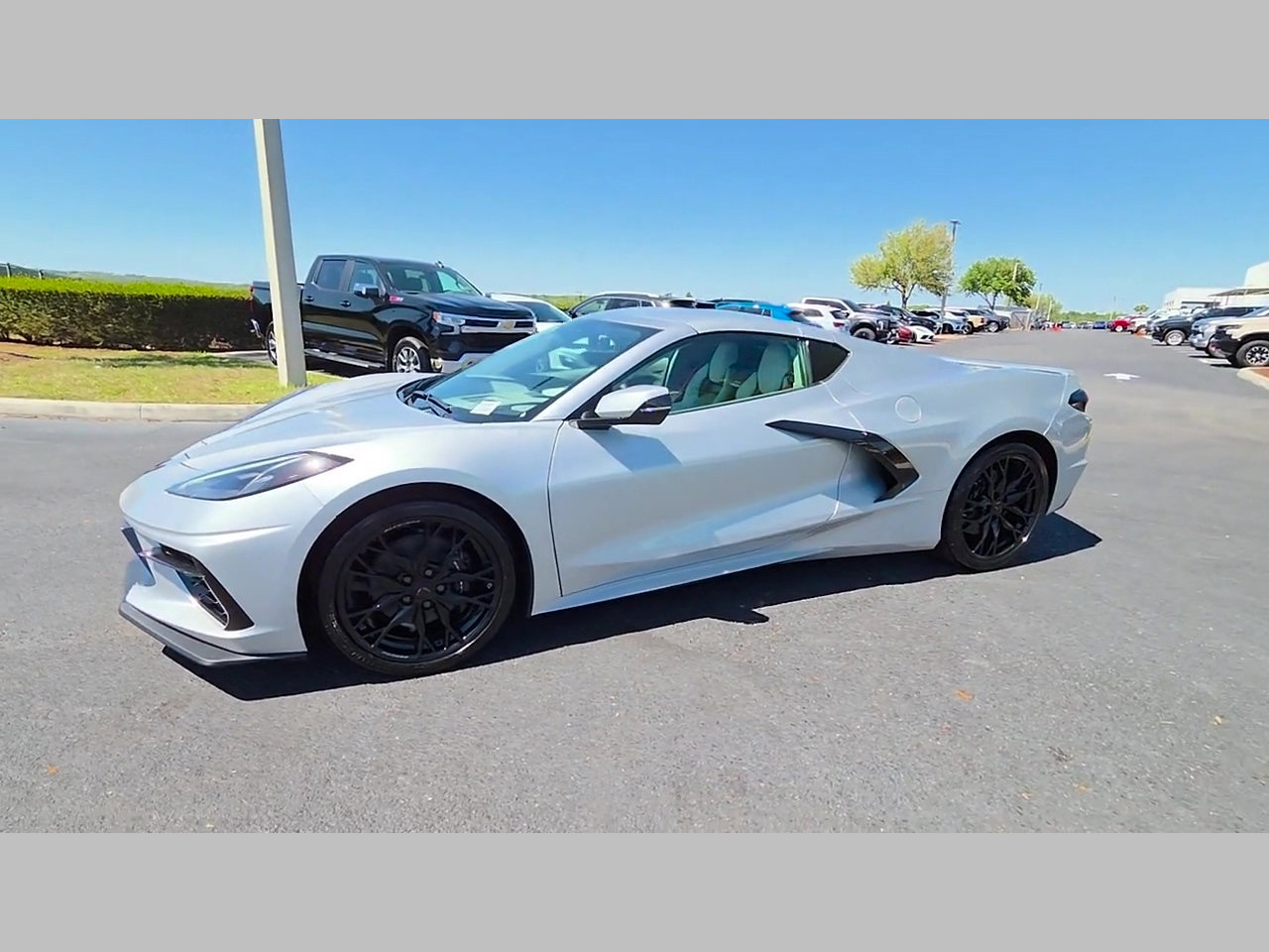 New 2026 Chevrolet Corvette Stingray Premium Cpe w/ 3LT image 16