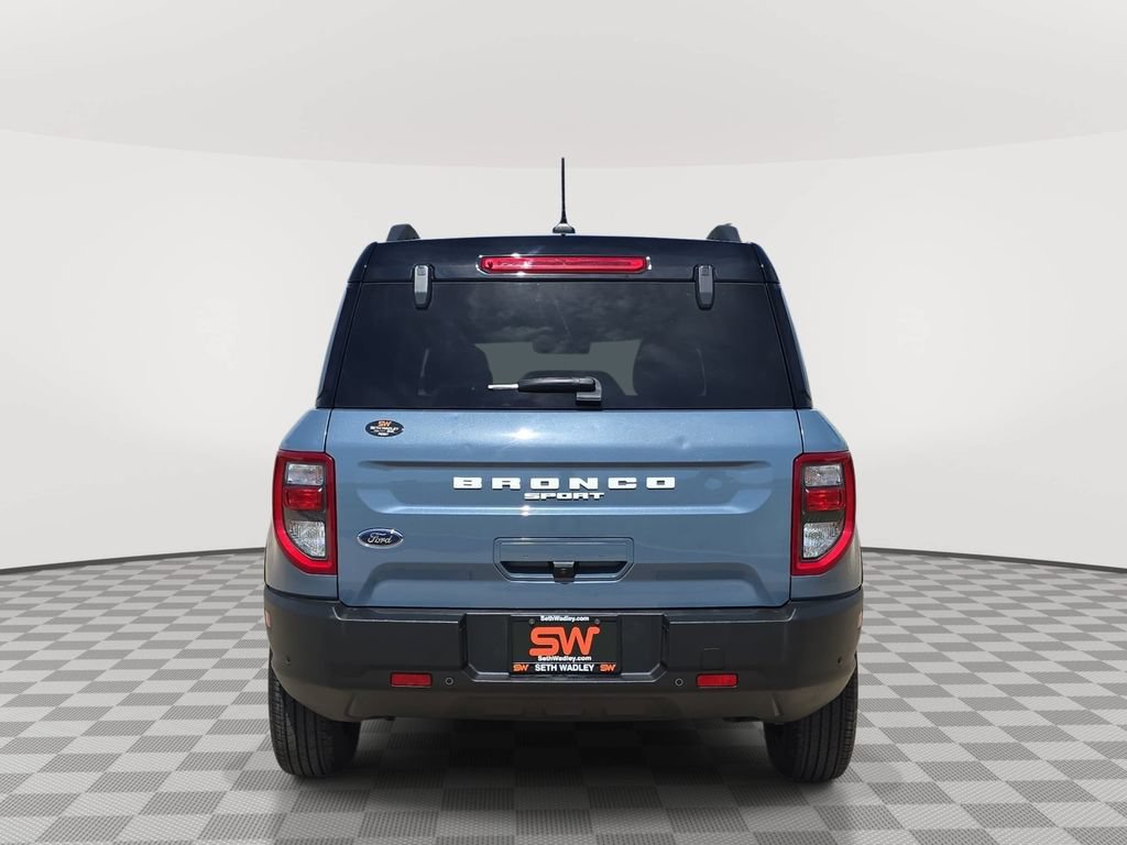 Used 2024 Ford Bronco Sport Outer Banks w/ Tech Package AWD/4WD image 6