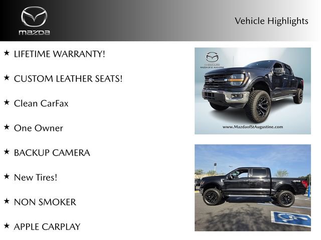 Used 2024 Ford F150 XLT image 2