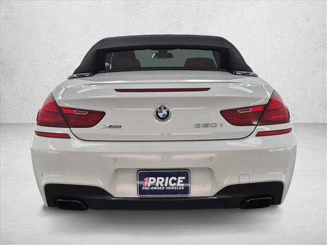 Used 2014 BMW 650i xDrive Convertible AWD/4WD image 7