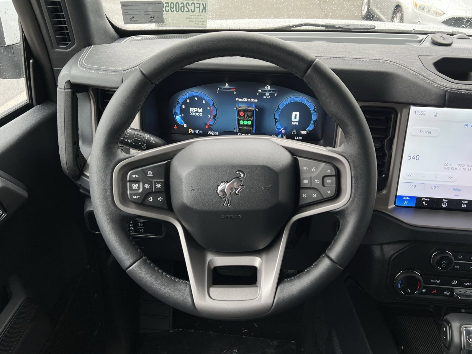 New 2026 Ford Bronco Outer Banks w/ Sasquatch Package image 16