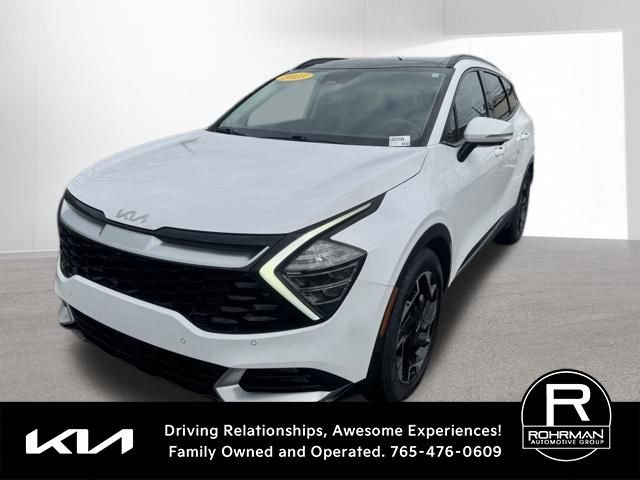 Used 2023 Kia Sportage SX image 1