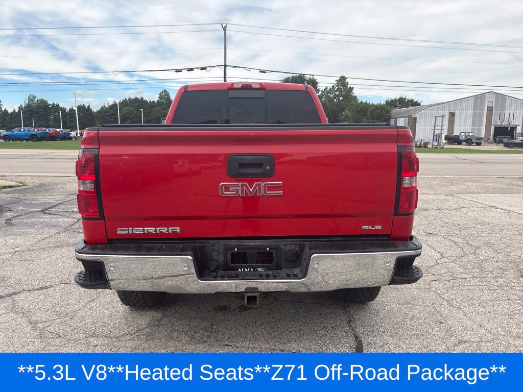 Used 2015 GMC Sierra 1500 SLE w/ SLE Value Package AWD/4WD image 35