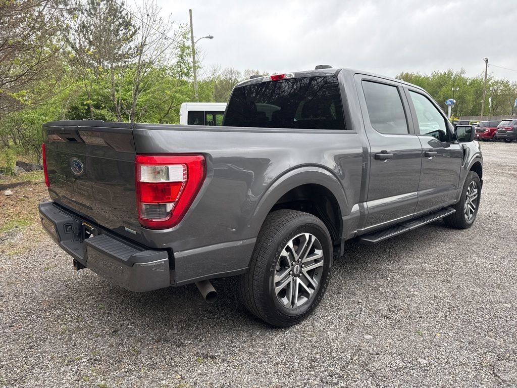 Used 2022 Ford F150 XL w/ STX Appearance Package AWD/4WD image 9