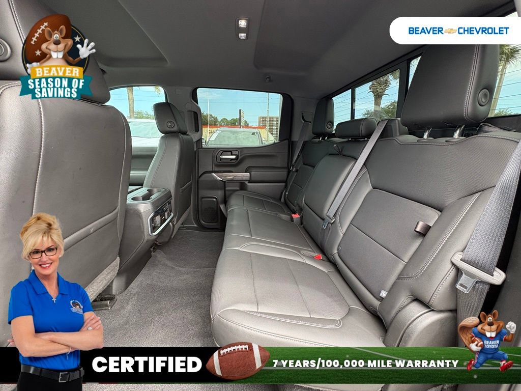 Used 2020 Chevrolet Silverado 1500 LTZ w/ LTZ Plus Package AWD/4WD image 14