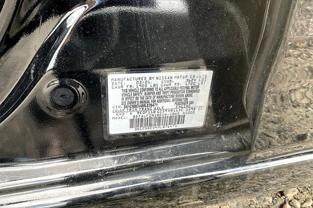 Used 2021 Nissan Versa SV image 32