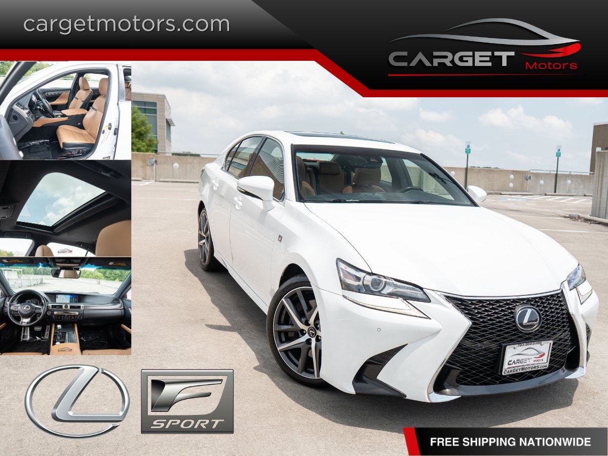 Used 2018 Lexus GS 350 F Sport