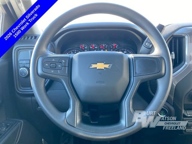 New 2026 Chevrolet Silverado 1500 W/T w/ WT Value Package image 16