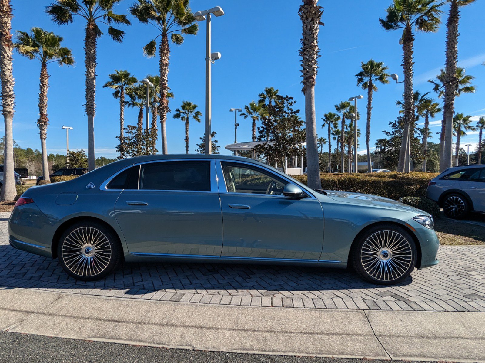 New 2025 Mercedes-Benz Maybach S 580 4MATIC image 3