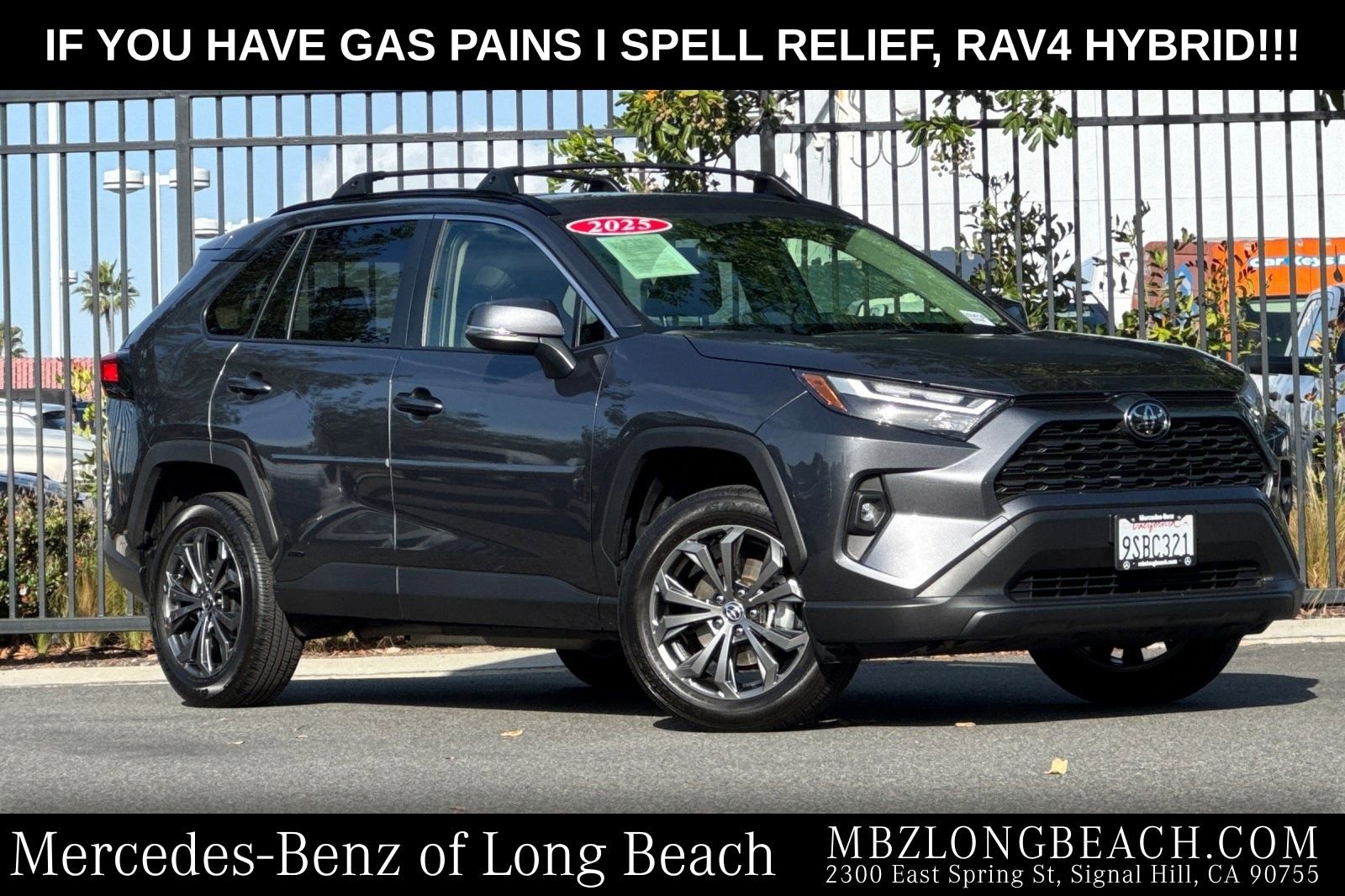 Used 2025 Toyota RAV4 XLE Premium w/ Weather Package