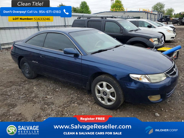 Used 2001 Toyota Solara Coupe FWD image 5