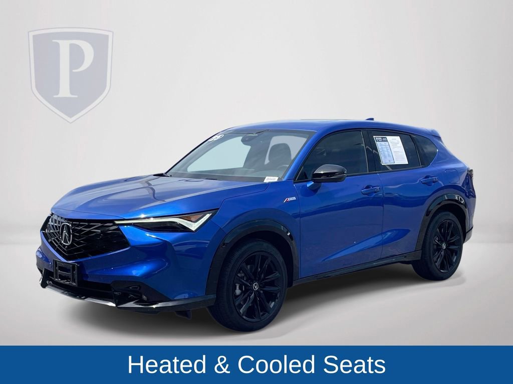 Used 2025 Acura ADX A-Spec FWD image 4