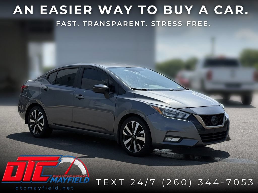 Used 2021 Nissan Versa SR w/ Electronics Package FWD image 1