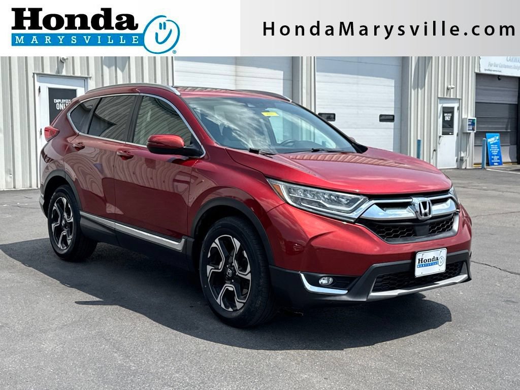 Used 2017 Honda CR-V Touring image 1