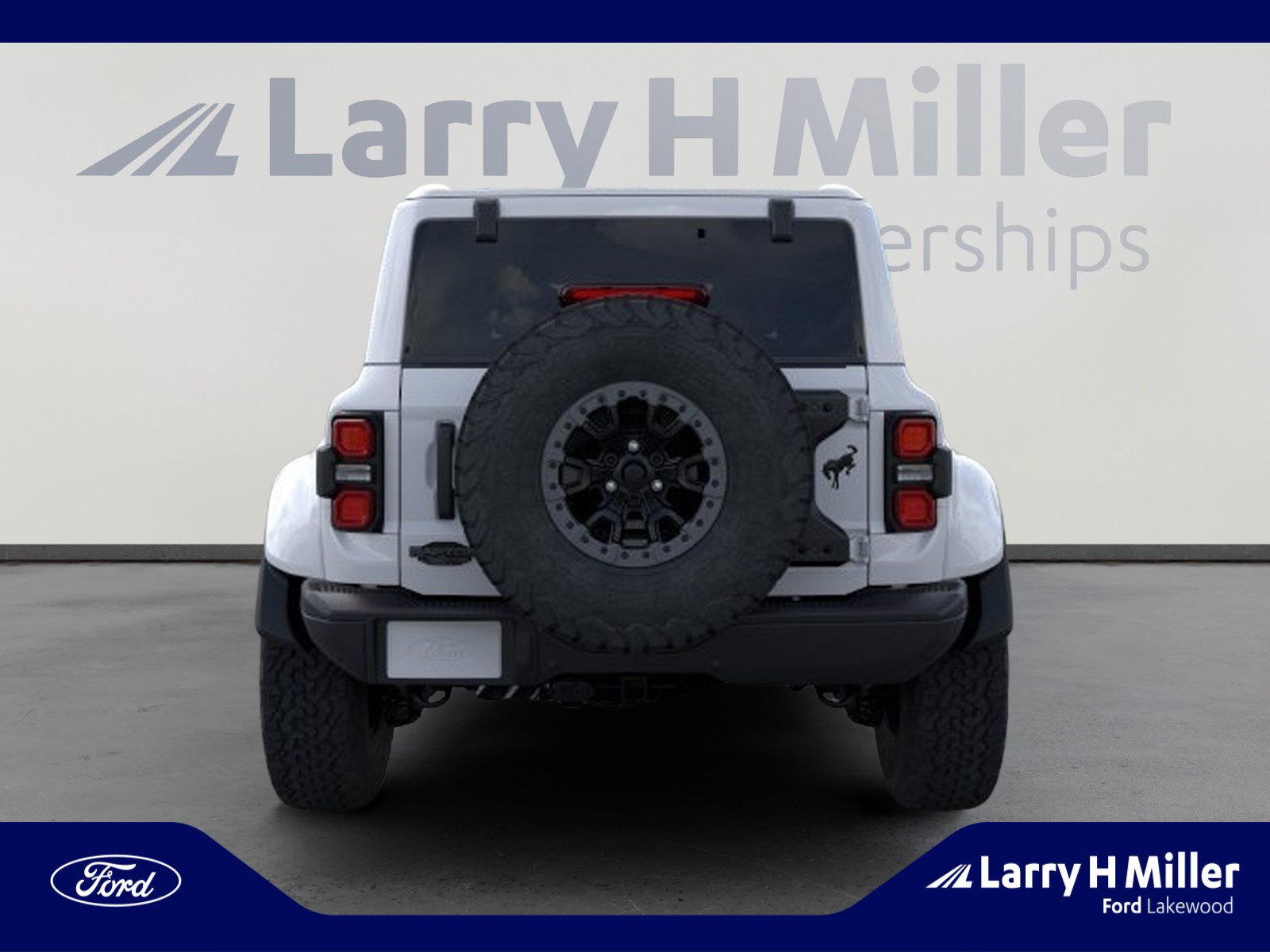 New 2026 Ford Bronco Raptor AWD/4WD image 5