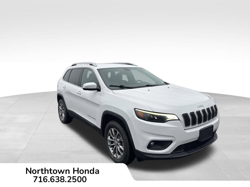Used 2019 Jeep Cherokee Latitude Plus w/ Comfort/Convenience Group