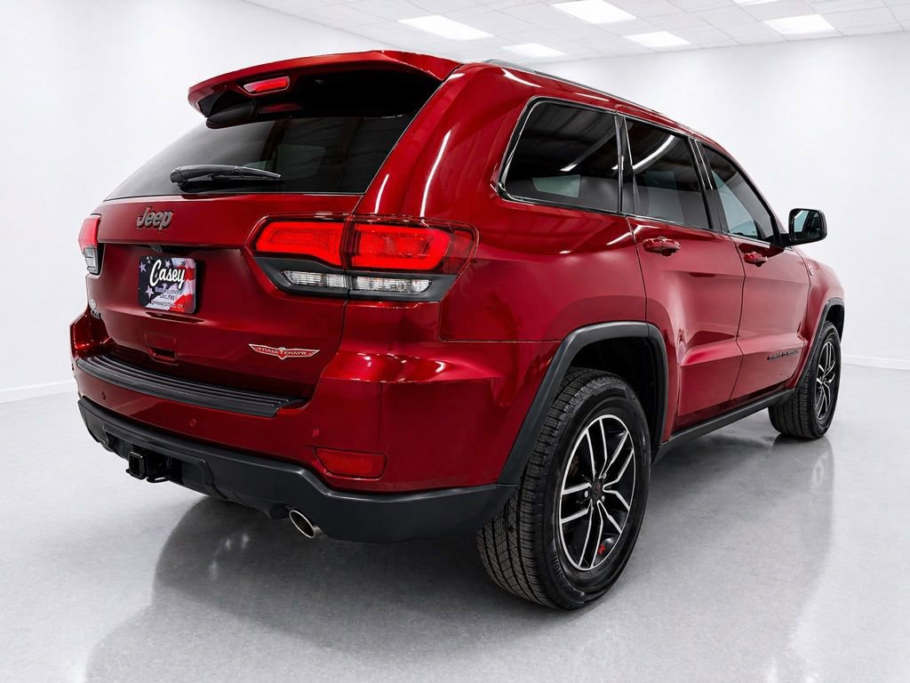 Used 2019 Jeep Grand Cherokee Trailhawk AWD/4WD image 8