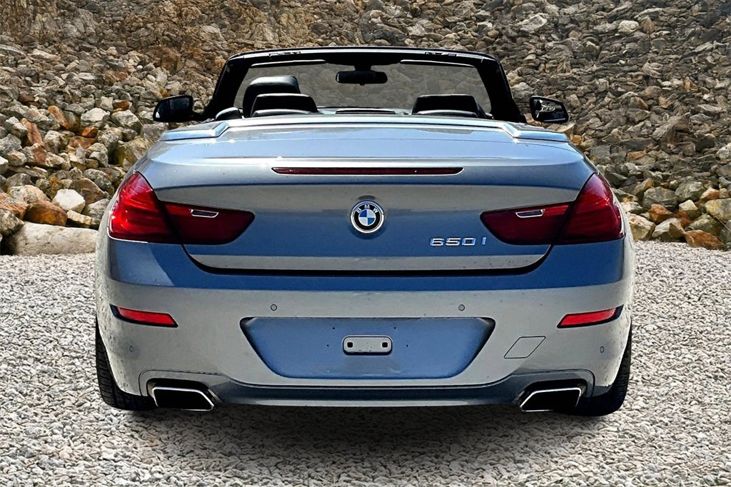 Used 2015 BMW 650i Convertible w/ Executive Package image 4