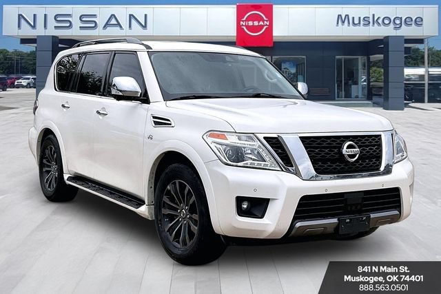 Used 2020 Nissan Armada Platinum