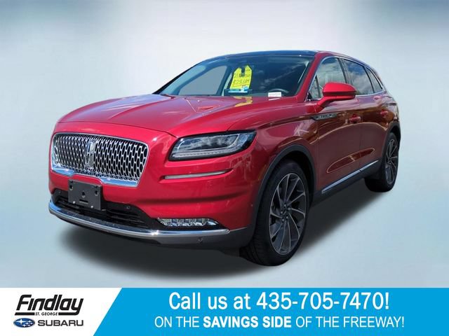 Used 2021 Lincoln Nautilus Reserve w/ Equipment Group 202A