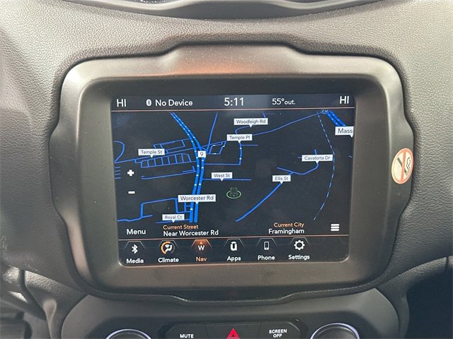 Used 2023 Jeep Renegade Trailhawk image 11