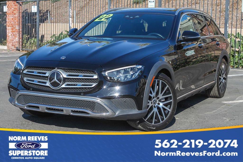 Used 2022 Mercedes-Benz E 450 4MATIC All-Terrain Wagon