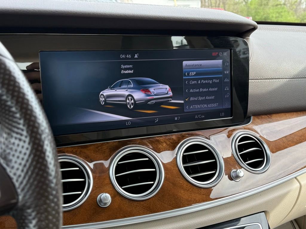 Used 2017 Mercedes-Benz E 300 4MATIC w/ Premium 1 Package image 35