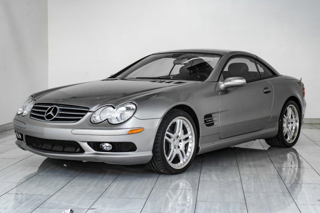 Used 2005 Mercedes-Benz SL 600 V12 AUTOMATIC NAVIGATION LEATH image 6