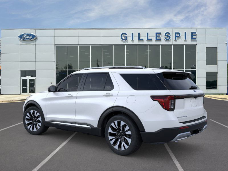 New 2026 Ford Explorer Platinum w/ LUX Leather Package image 4