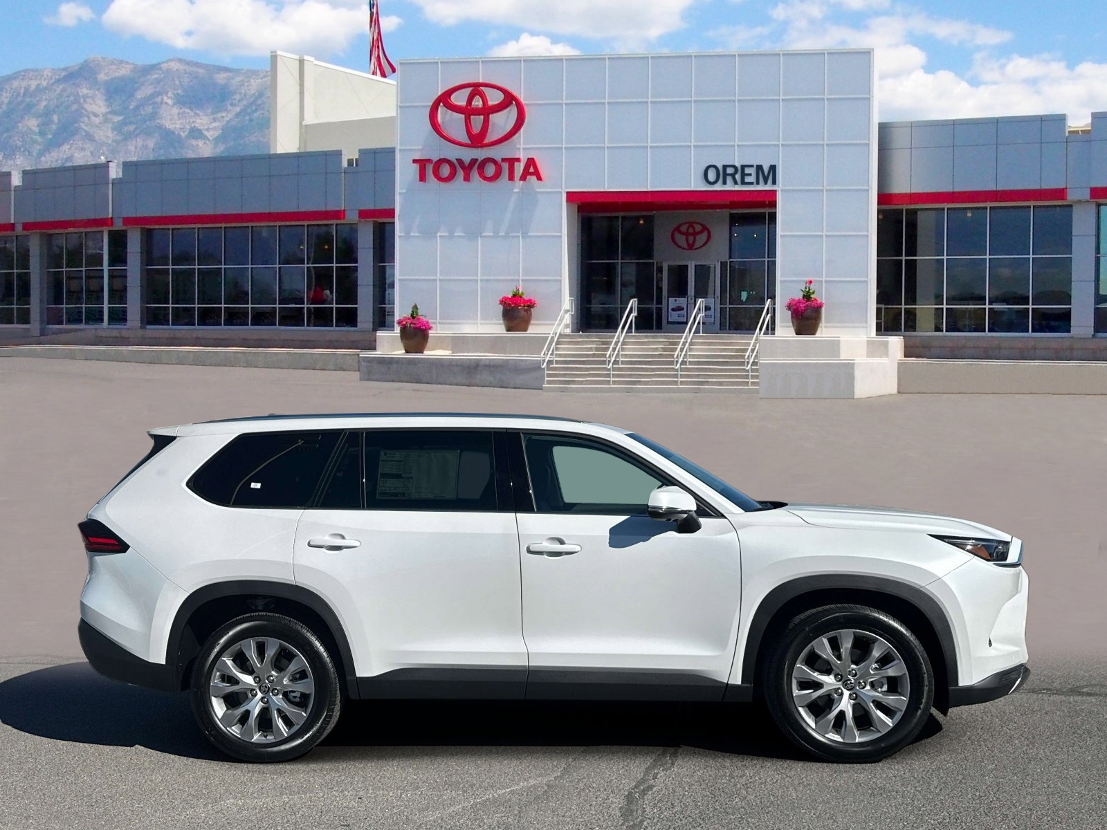 New 2026 Toyota Grand Highlander Limited image 3