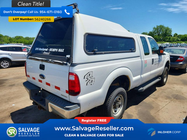 Used 2015 Ford F250 XL w/ Power Equipment Group AWD/4WD image 4