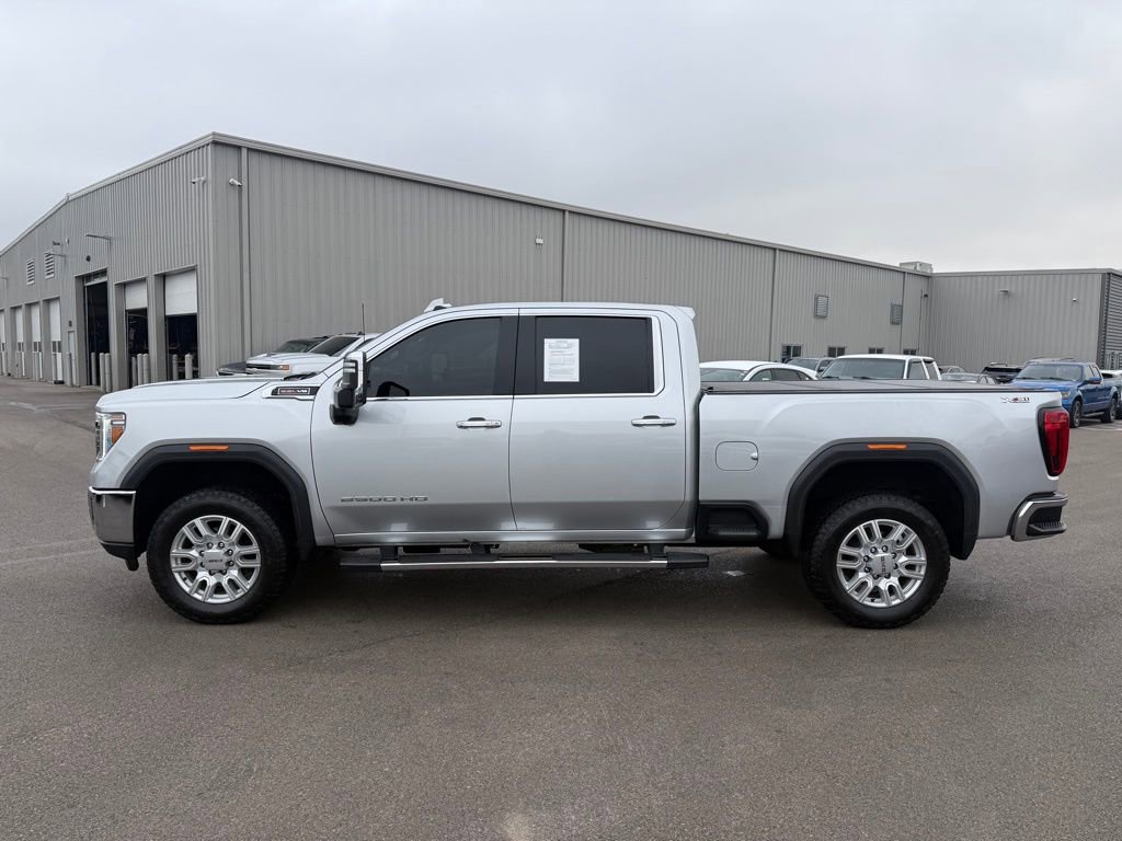 Used 2021 GMC Sierra 2500 SLT w/ SLT Premium Package image 38