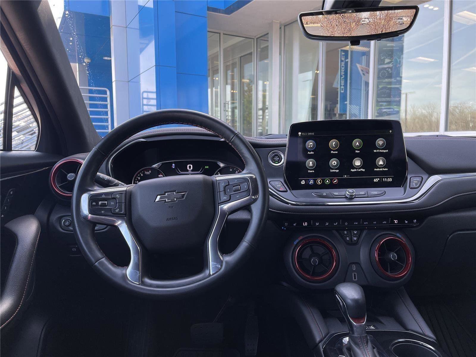 Used 2023 Chevrolet Blazer RS w/ Driver Confidence II Package AWD/4WD image 20