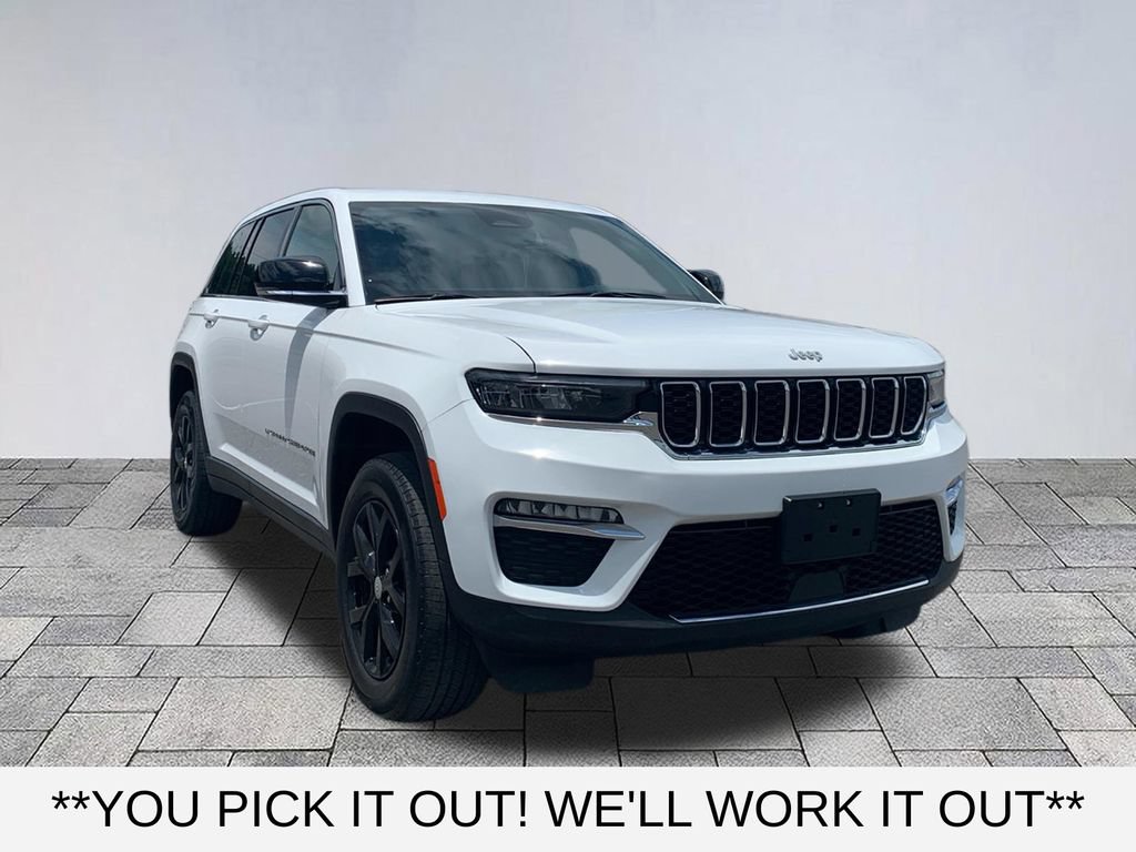 Used 2025 Jeep Grand Cherokee Limited AWD/4WD image 1