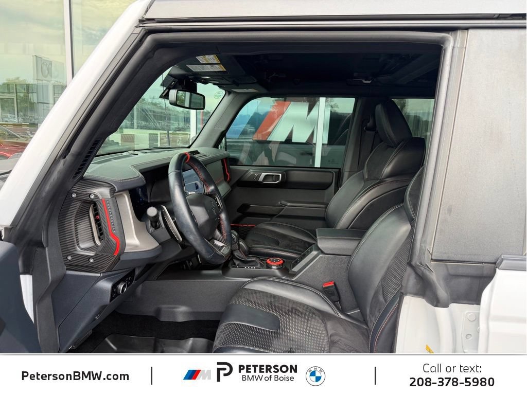 Used 2024 Ford Bronco Raptor w/ Interior Carbon Fiber Pack 6 AWD/4WD image 13