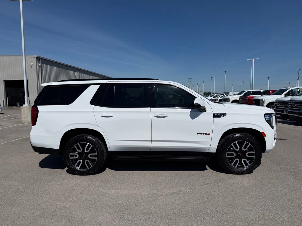 Used 2021 GMC Yukon AT4 w/ Rear Media and Nav Package AWD/4WD image 35
