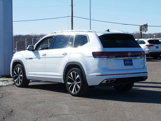 Certified 2025 Volkswagen Atlas SEL Premium R-Line image 5
