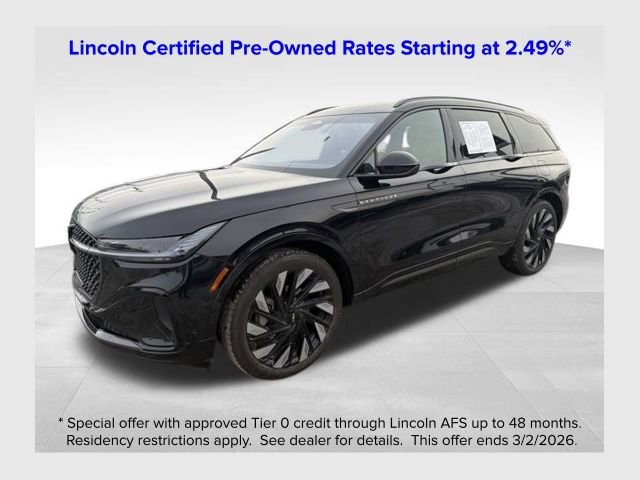 Certified 2024 Lincoln Nautilus Reserve w/ Equipment Group 202A