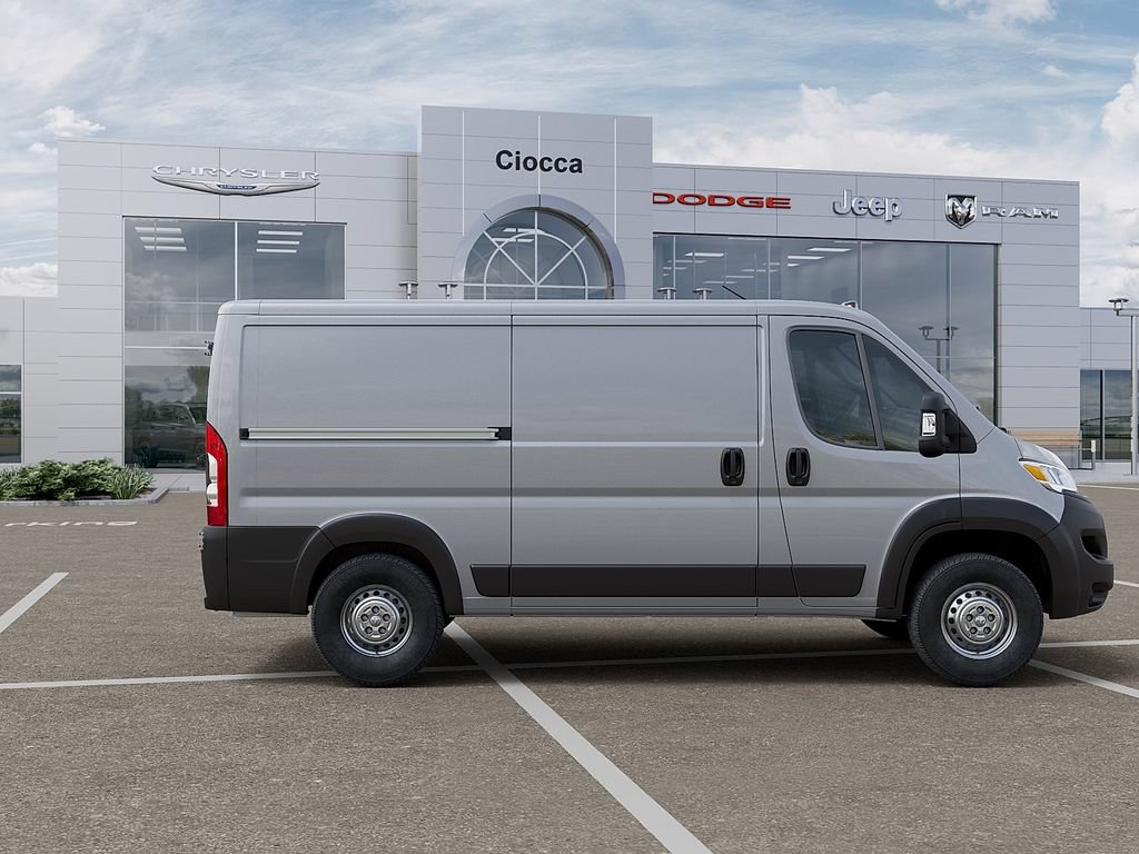 New 2026 RAM ProMaster 3500 w/ Upfitter's Prep Package FWD image 21