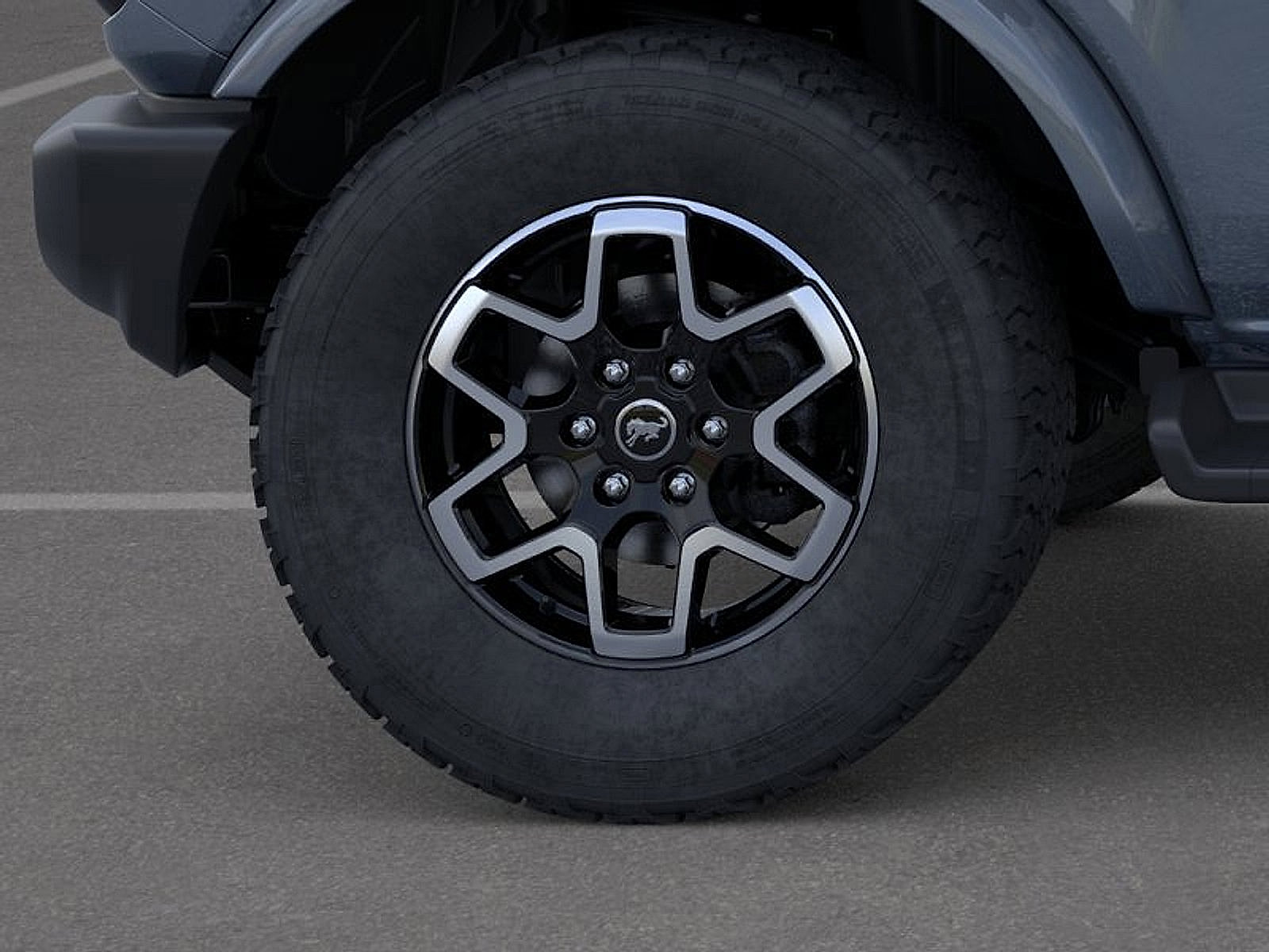 New 2025 Ford Bronco Outer Banks AWD/4WD image 21