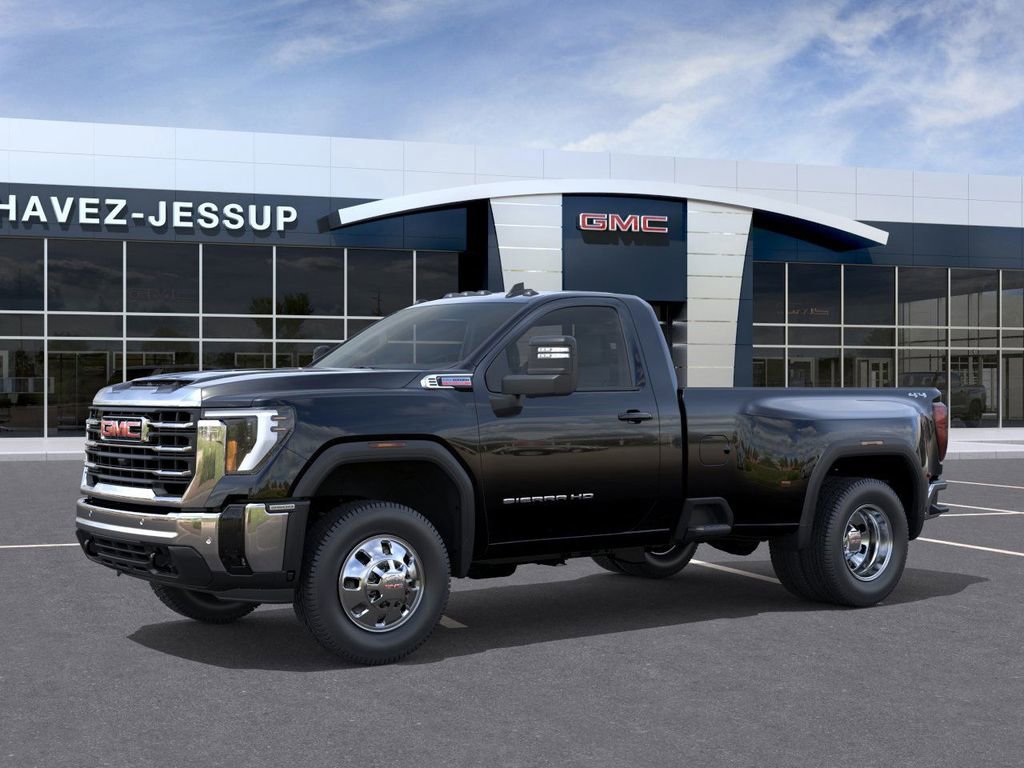 New 2026 GMC Sierra 3500 SLE image 2